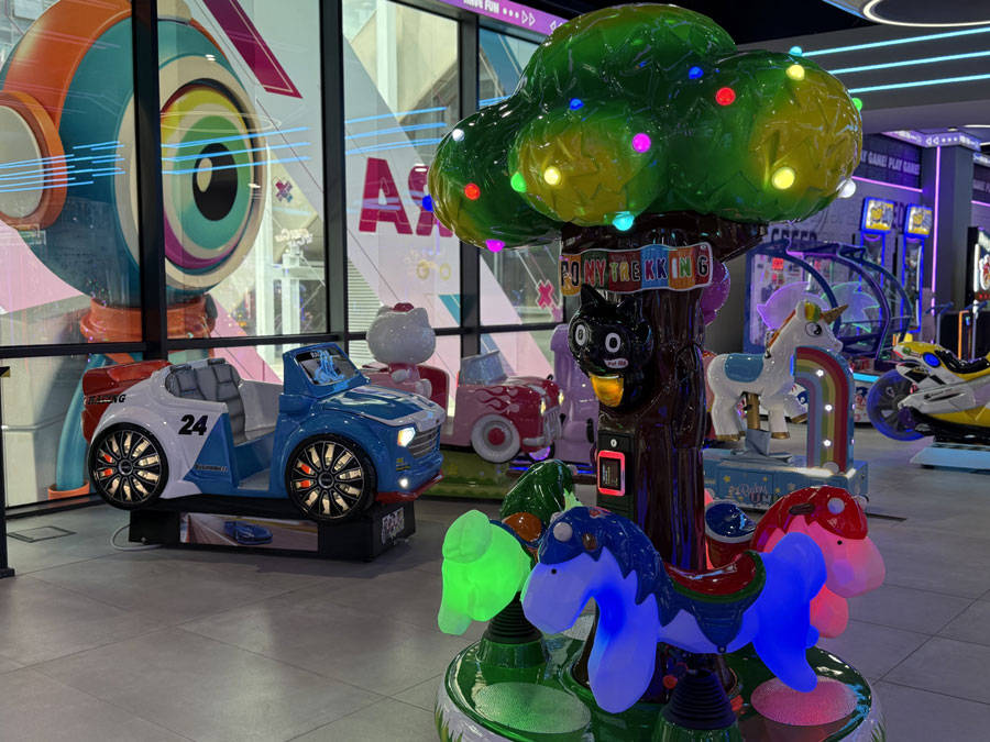 Kiddie-Riders-Games