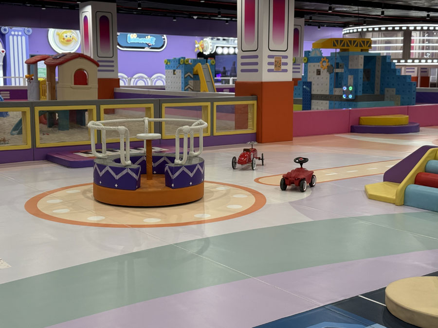 Soft Play Area
