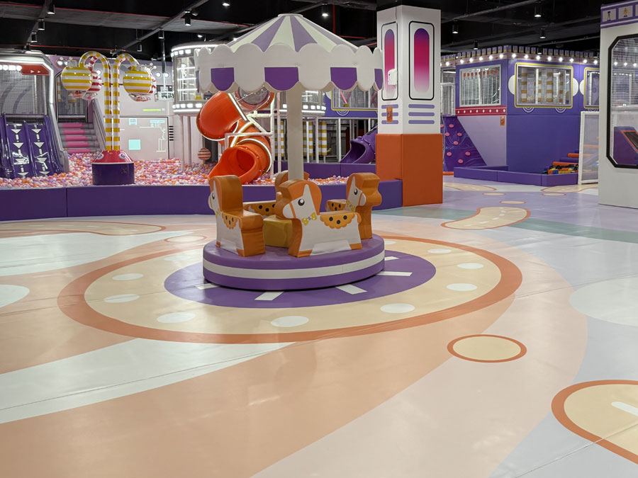 Soft Play Area